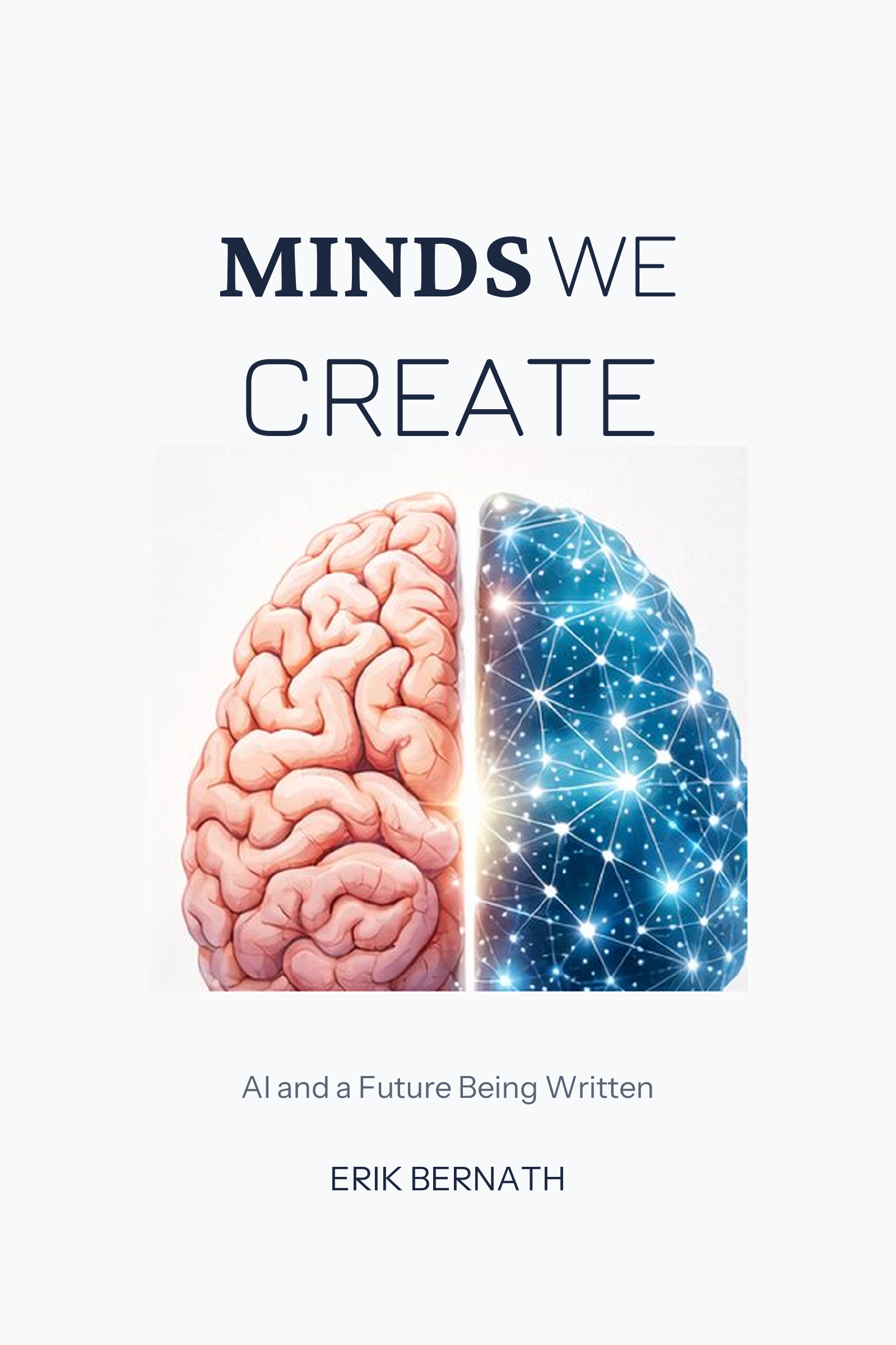 Minds We Create — Book Cover